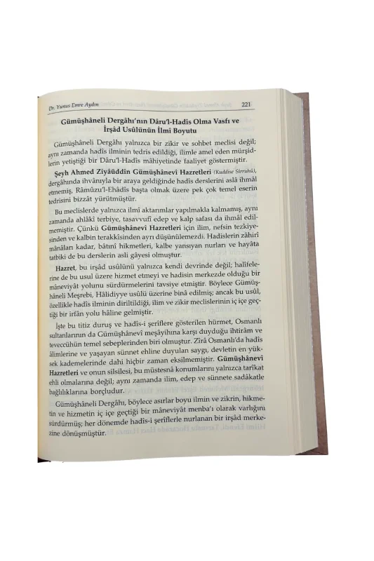 Şeyh Ahmet Ziyauddin Gümüşhanevi Hazretleri - 5
