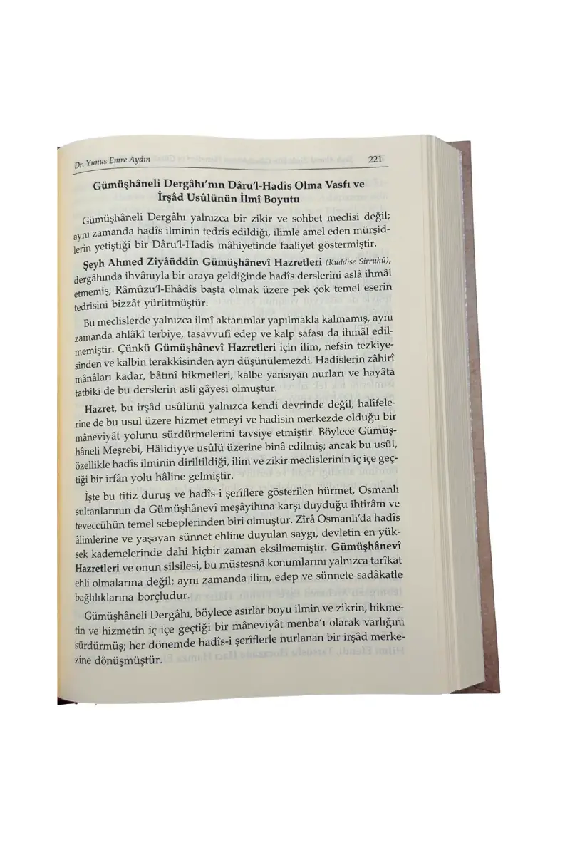 Şeyh Ahmet Ziyauddin Gümüşhanevi Hazretleri - 5