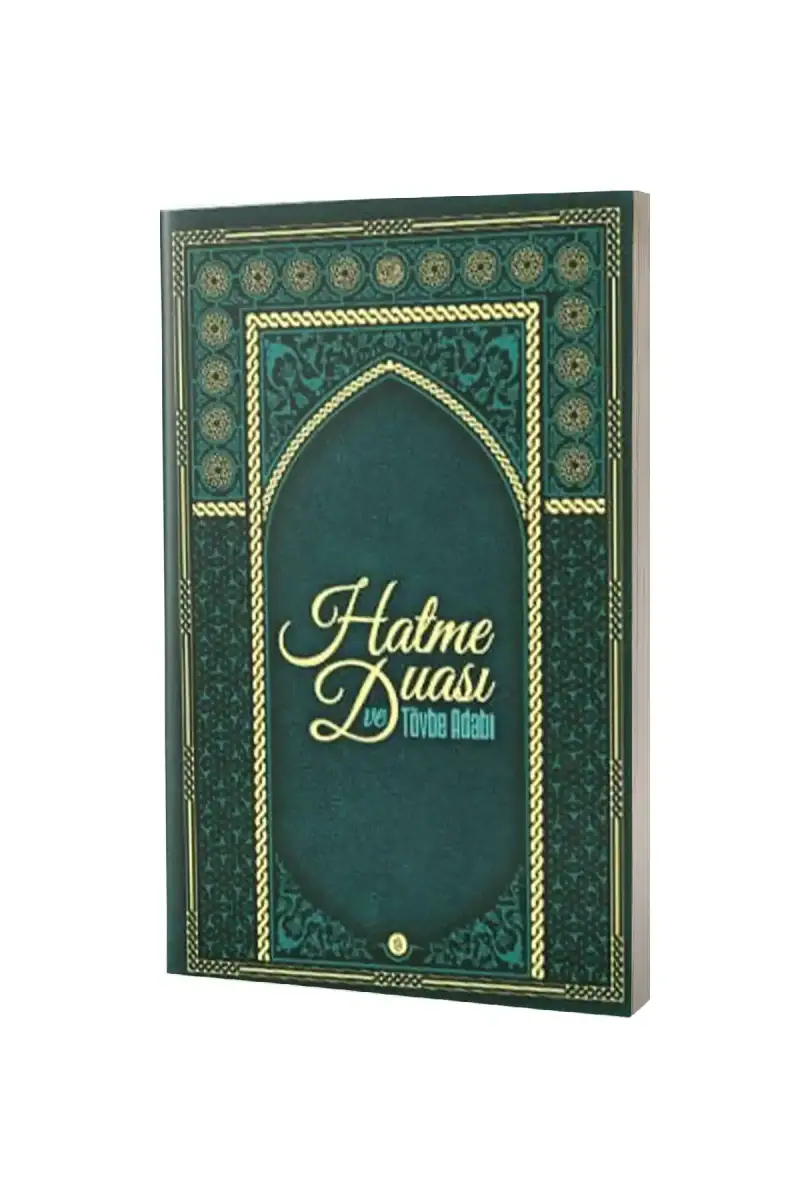 Şeyh Seyyid Muhammed Mübarek Elhüseyni Hatme Duası ve Tövbe Adabı - Cep Boy - 1