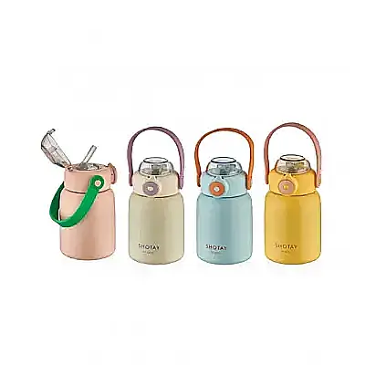 Shotay Fashıon Termos Matara 500 Ml. - 7
