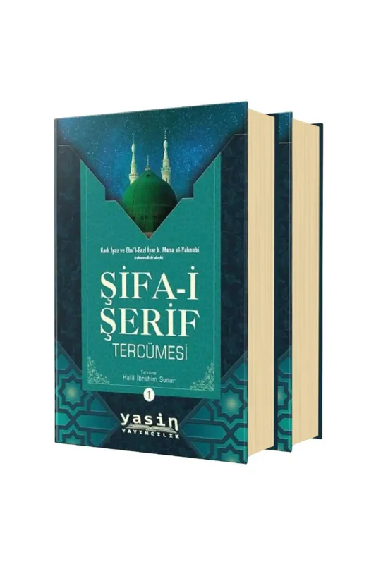 Şifai Şerif Tercümesi 2 Cilt Takım - Yasin Yayınevi