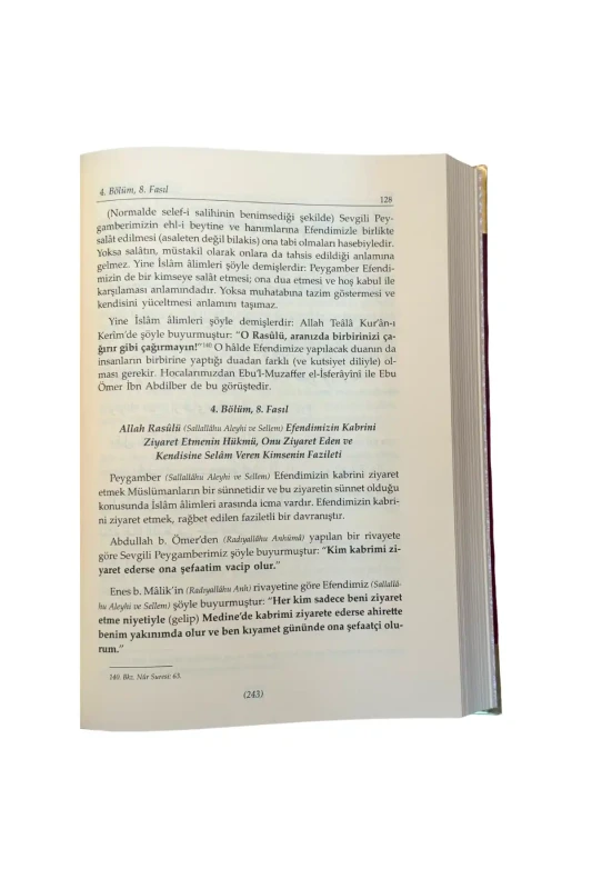Şifai Şerif Tercümesi 3. Cilt - 2