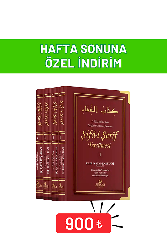 Şifai Şerif Tercümesi 4 Cilt Takım - Ahıska Yayınevi