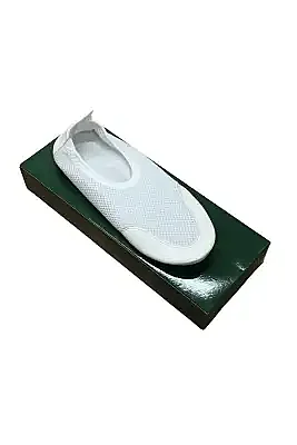 Silikon Patik 42-43 Beyaz - 4