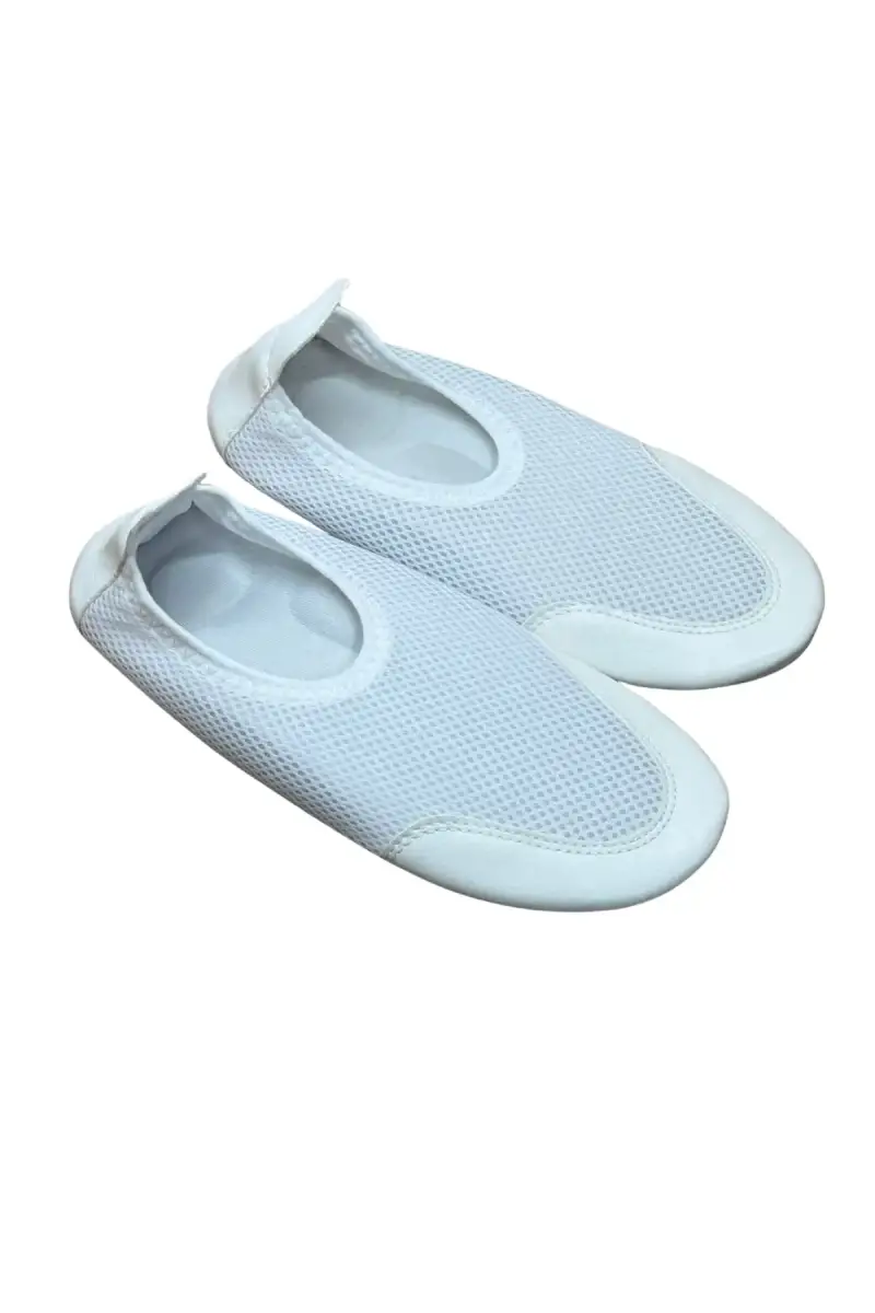 Silikon Patik 44-45 Beyaz - 1