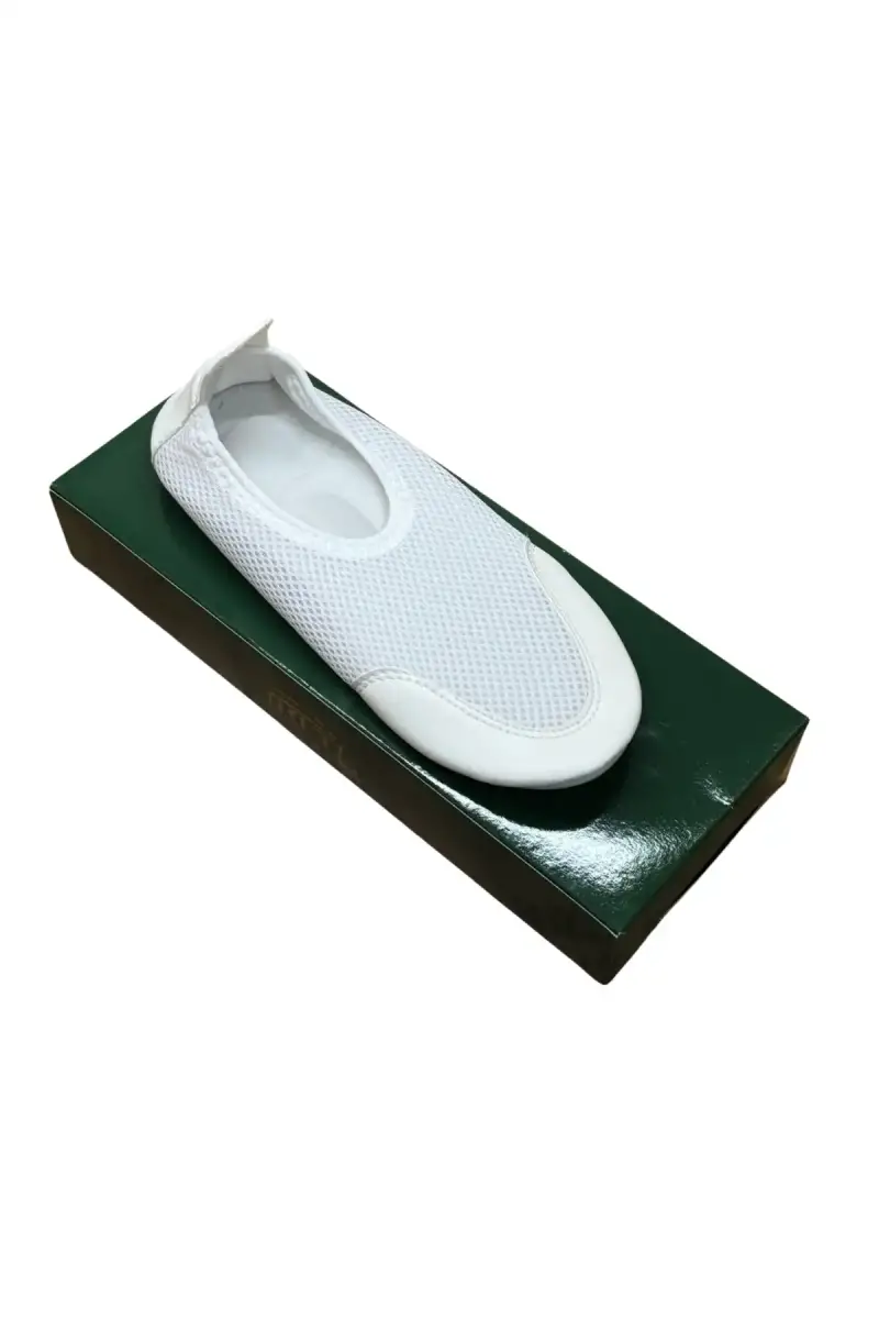 Silikon Patik 44-45 Beyaz - 2