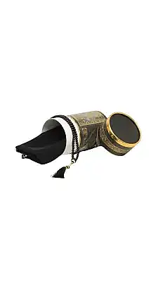 Silindir Kutu Şal Seti Kabe Desenli - 1