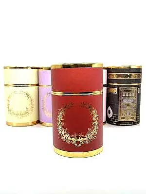Silindir Kutu Seccade Seti Bordo - 6