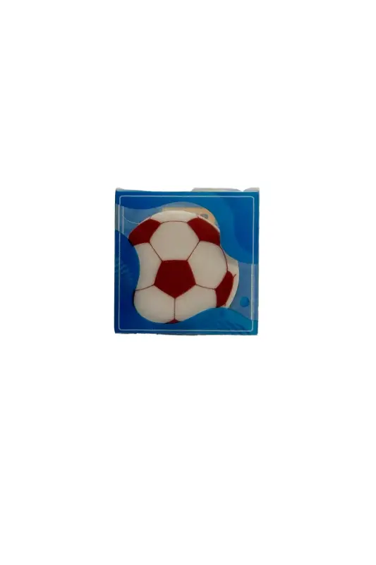Silka Football Serisi Futbol Topu Desenli Silgi ART 53 - Silka
