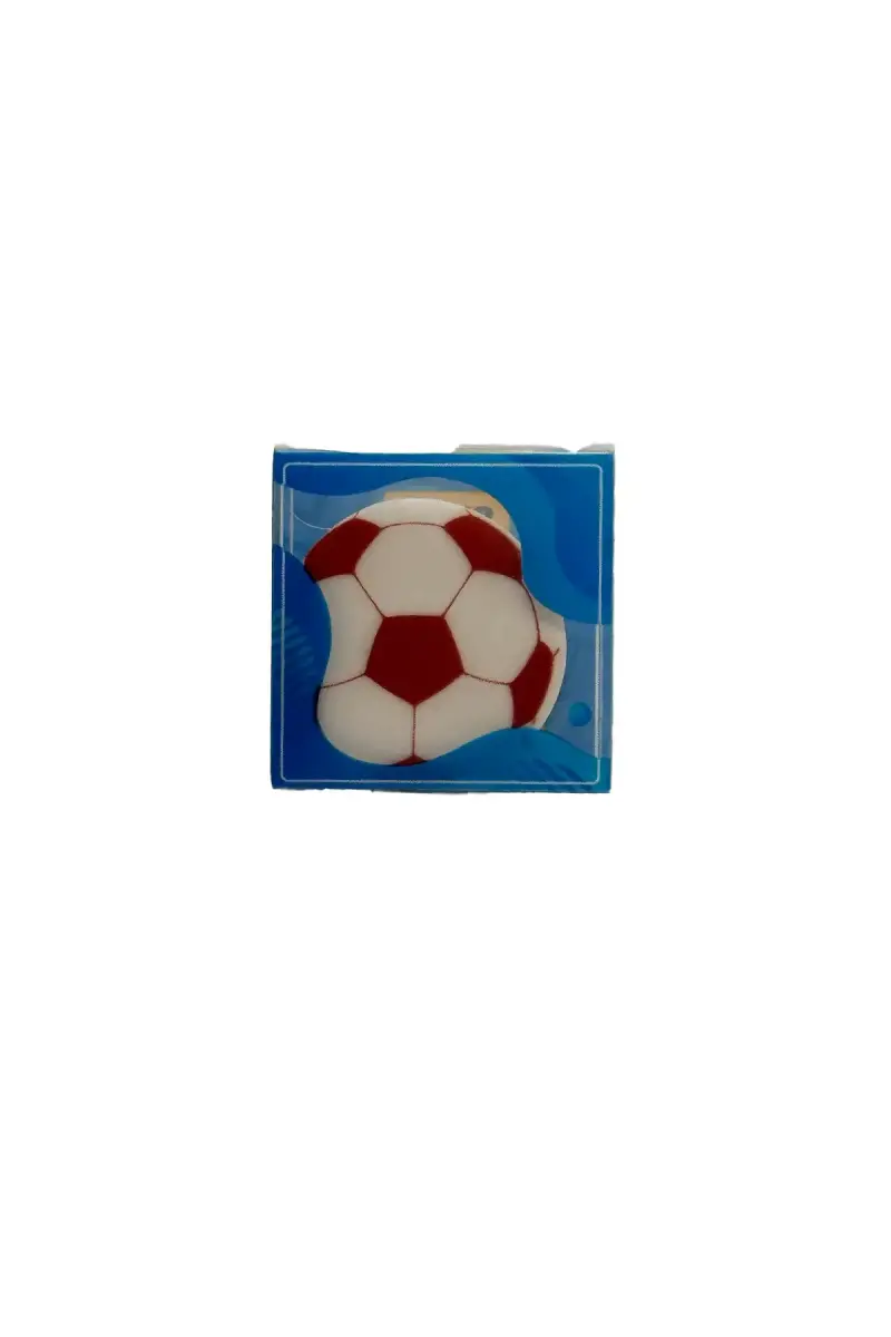 Silka Football Serisi Futbol Topu Desenli Silgi ART 53 - 1