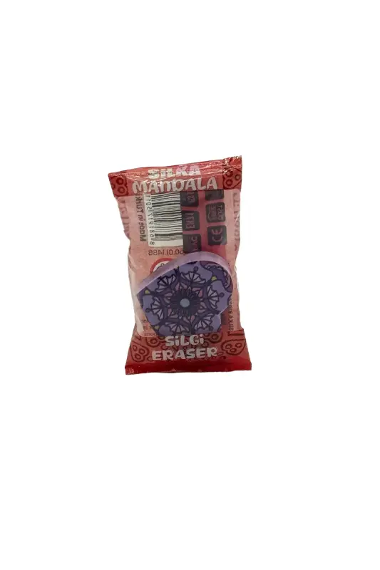 Silka Mandala Serisi Kalp Desenli Silgi ART 50 - Silka