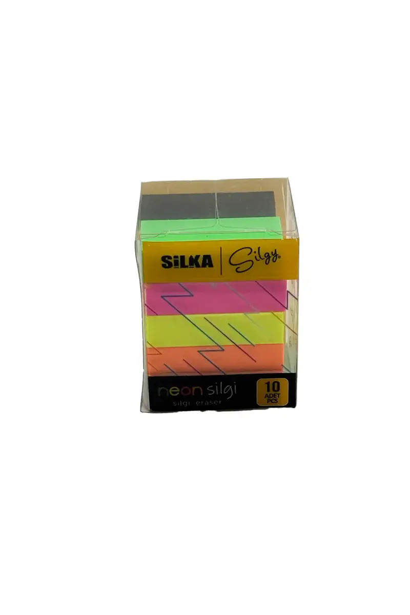 Silka Silgi Corner Neon 5 Renk - 1