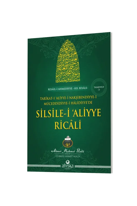 Silsilei Aliyye Ricali - Ahıska Yayınevi
