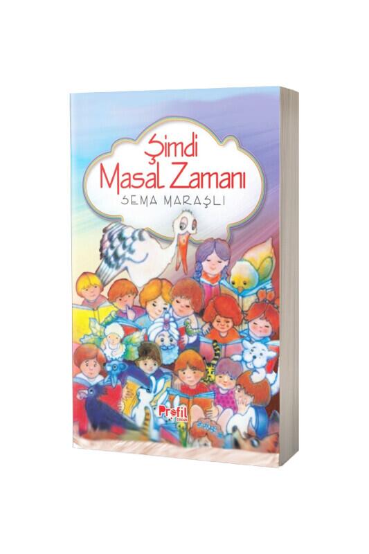 Şimdi Masal Zamanı - Profil Yayınevi