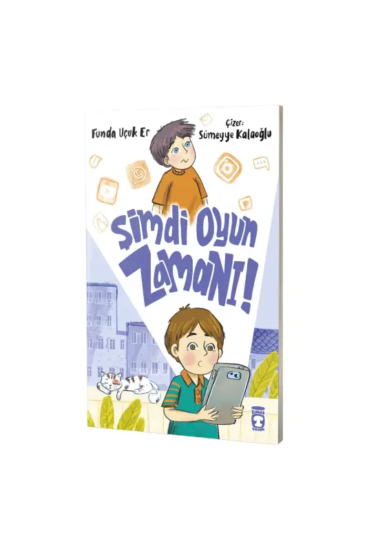 Şimdi Oyun Zamanı - Timaş Çocuk Yayınları