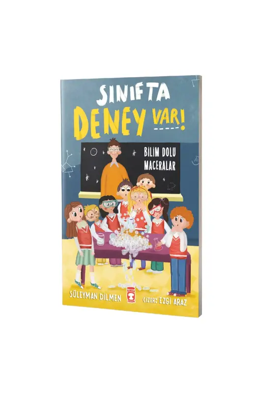 Sınıfta Deney Var - Timaş Çocuk Yayınları