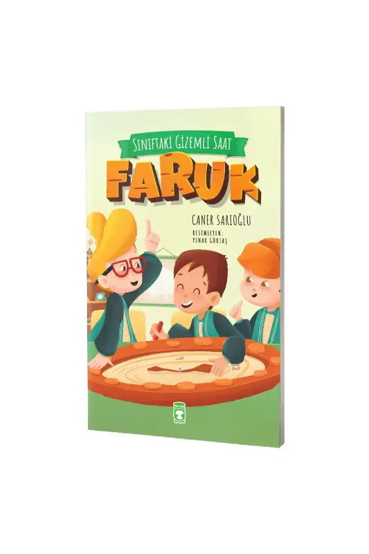 Sınıftaki Gizemli Saat Faruk - Timaş Çocuk Yayınları