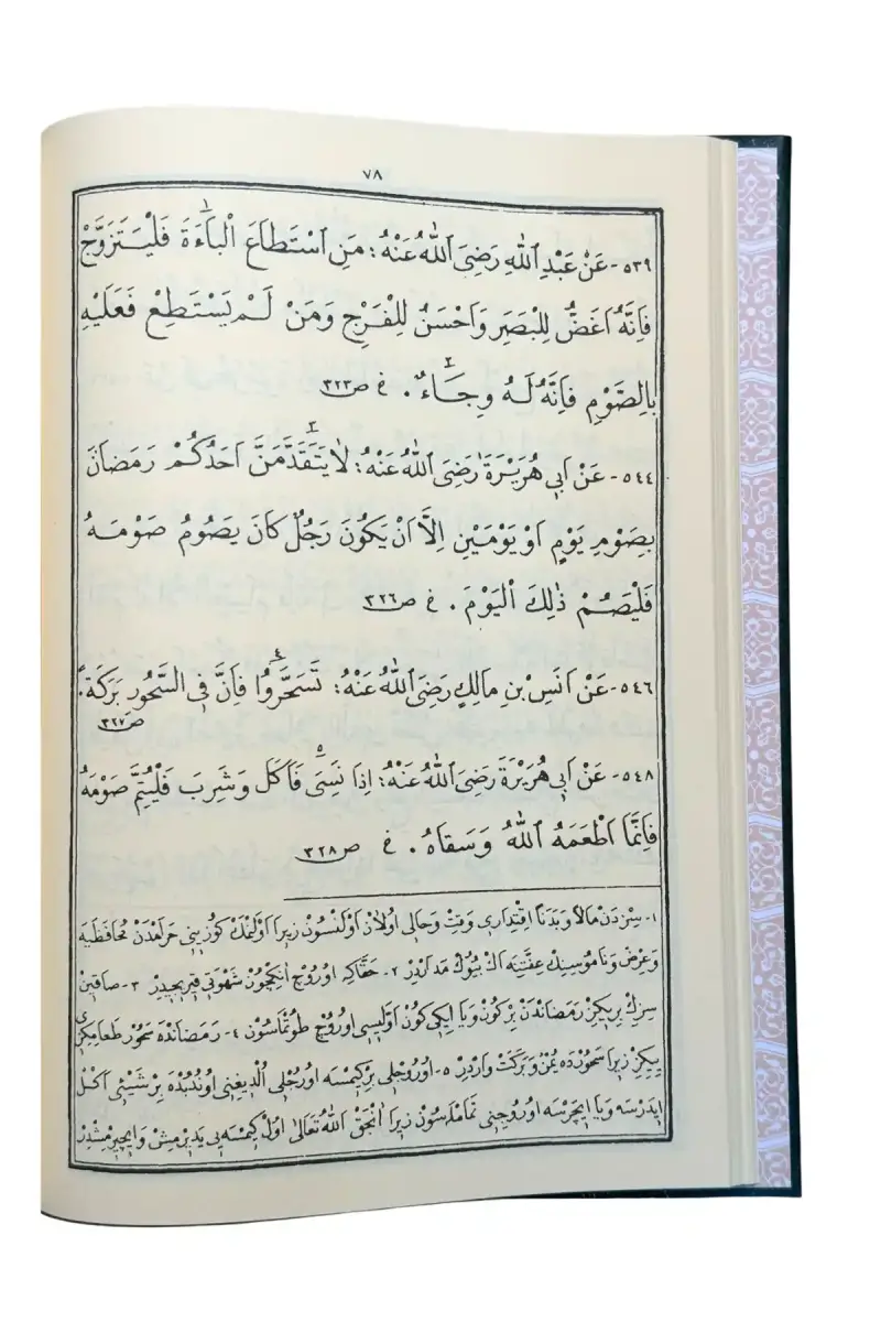 Siracül Müttekin Arapça - Osmanlıca - 2