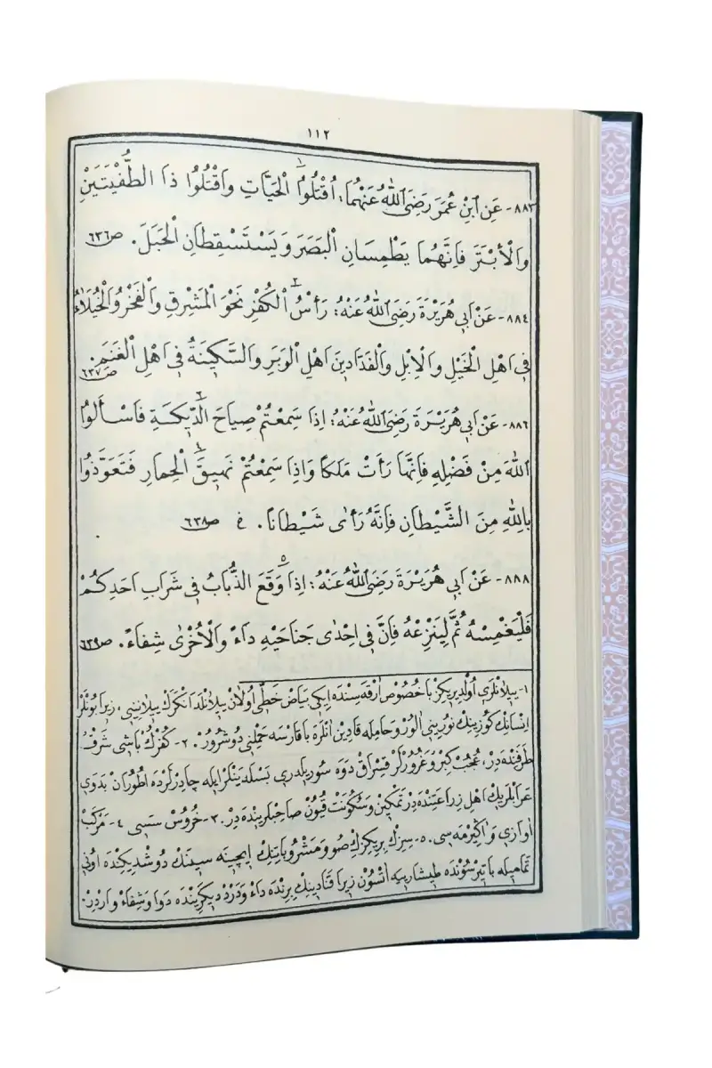 Siracül Müttekin Arapça - Osmanlıca - 3