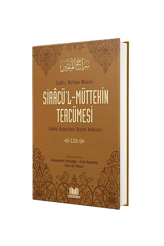 Siracül Müttekin Tercümesi 2. Cilt - Kitapkalbi Yayıncılık