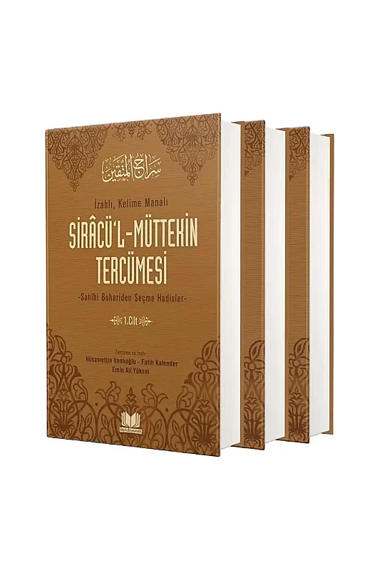 Siracül Müttekin Tercümesi 3 Cilt Takım - 1