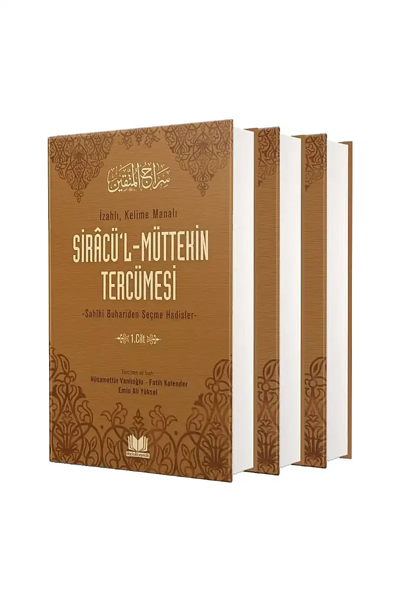 Siracül Müttekin Tercümesi 3 Cilt Takım - 1