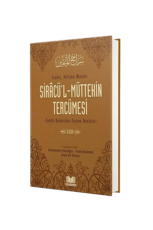 Siracül Müttekin Tercümesi 3. Cilt - Kitapkalbi Yayıncılık