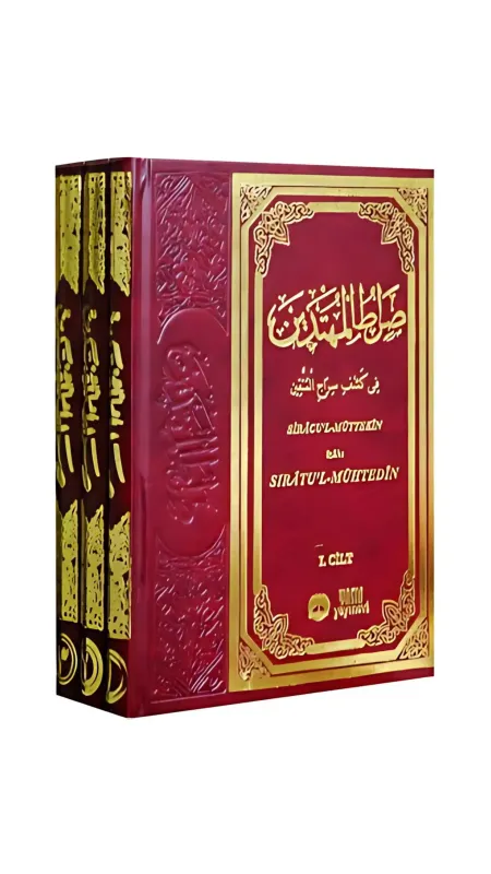 Sıratul Muhtedin 3 Cilt Takım - Yasin Yayınevi