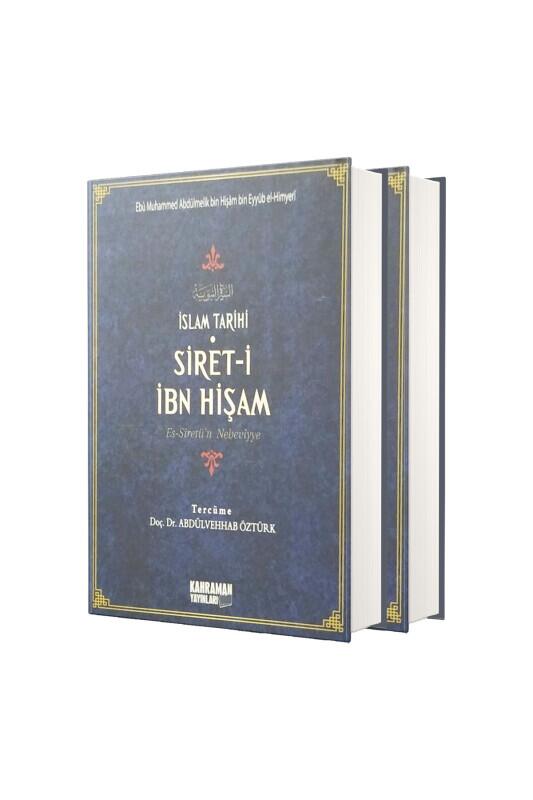 Sireti İbn Hişam İslam Tarihi 2 Cilt Birarada - Şamua - Kahraman Yayınları