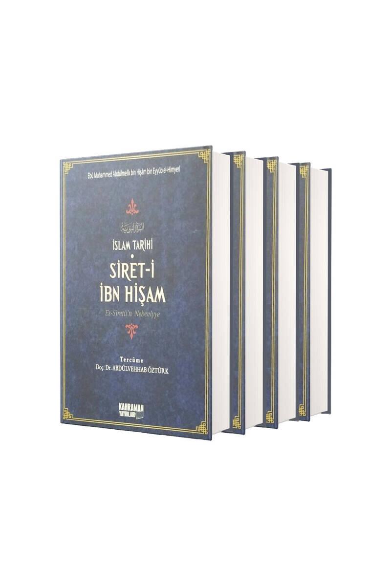 Sireti İbn Hişam İslam Tarihi 4 Cilt Takım - Şamua - 1