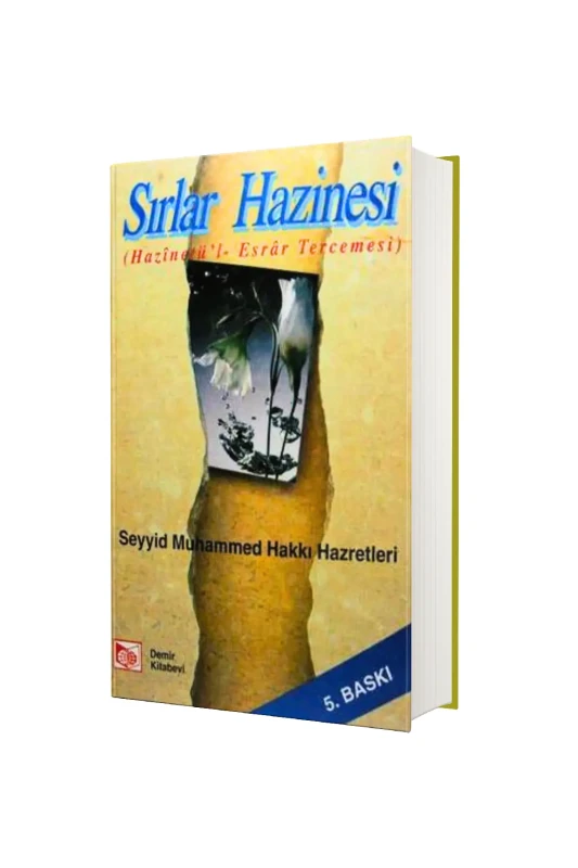 Sırlar Hazinesi Hazinetül Esrar Tercümesi İthal Kağıt - Demir Kitabevi