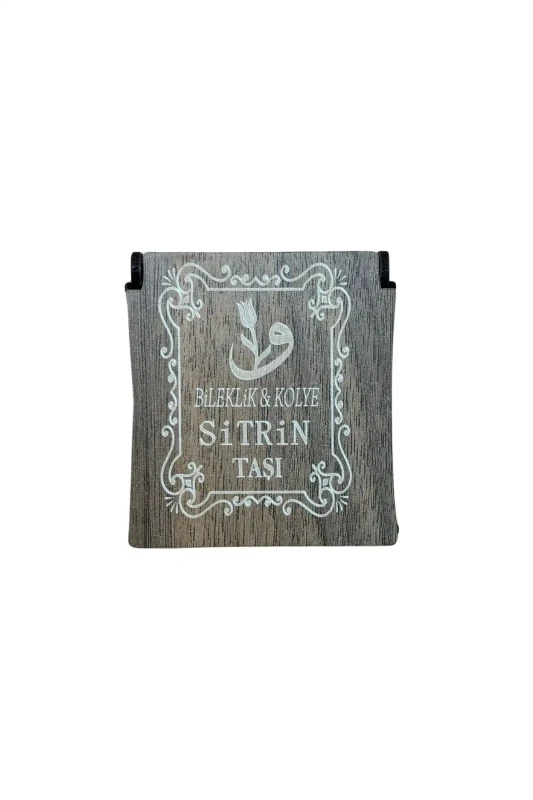 Sitrin Taşı Kolye & Bileklik Set - 2