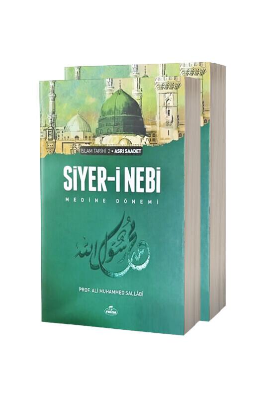 Siyeri Nebi 2 Cilt Takım - Karton Kapak - Ravza Kitabevi
