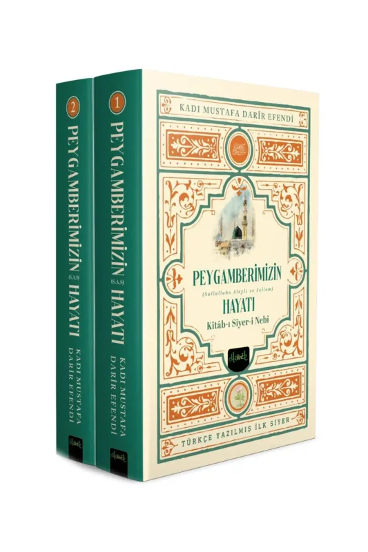 Siyeri Nebi Peygamberimizin s.a.v. Hayatı 2 Cilt Takım - Misvak Neşriyat