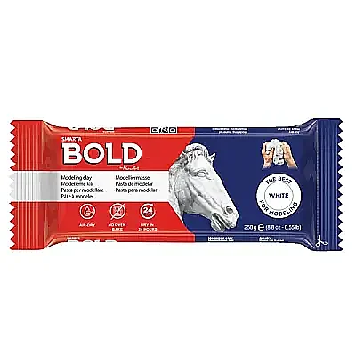 Smarta Bold Kil Hamuru Beyaz 250 gr - 2