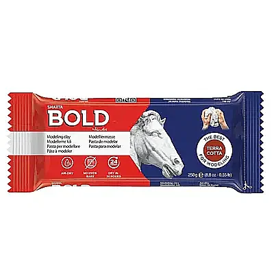 Smarta Bold Kil Hamuru Kahverengi 250 gr - Smarta