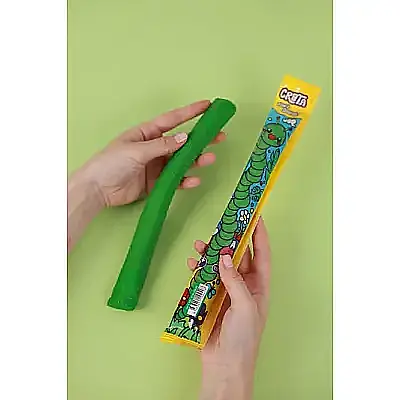 Smarta Creta Oyun Hamuru 100 gr Yeşil - 3