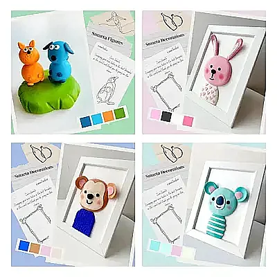 Smarta Kids Modelleme Hamuru 70 gr Neon Turuncu - Smarta