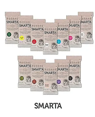 Smarta Modelleme Hamuru 100 Gr Beyaz Renk - Smarta