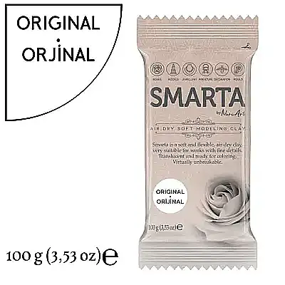 Smarta Modelleme Hamuru 100 Gr Orijinal Renk - 6