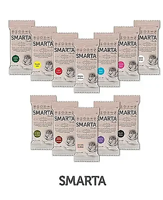 Smarta Modelleme Hamuru 100 Gr Pembe Renk - Smarta