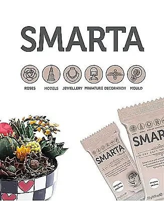 Smarta Modelleme Hamuru 100 Gr Sarı Renk - 4