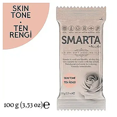 Smarta Modelleme Hamuru 100 Gr Ten Rengi - 10