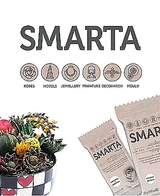 Smarta Modelleme Hamuru 100 Gr Yeşil Renk - Smarta