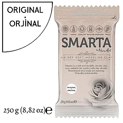 Smarta Modelleme Hamuru 250 Gr Orijinal Renk - 4