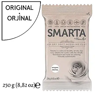 Smarta Modelleme Hamuru 250 Gr Orijinal Renk - 4