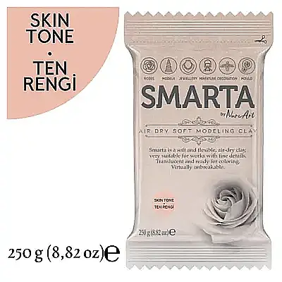 Smarta Modelleme Hamuru 250 Gr Ten Rengi - 9