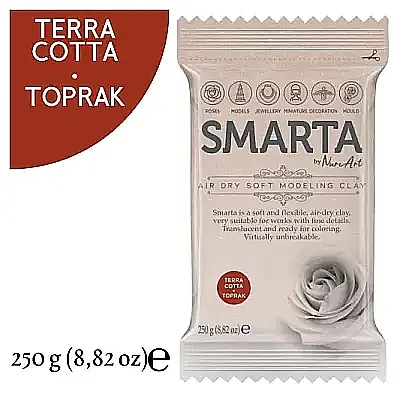 Smarta Modelleme Hamuru 250 Gr Toprak Rengi - 2