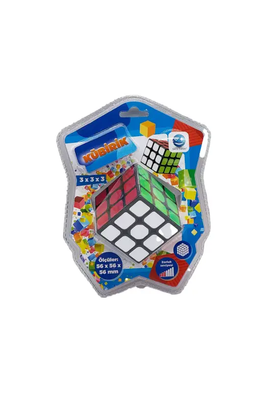 Smile Games Kübirik 3x3x3 Zeka Küpü - Smile Games