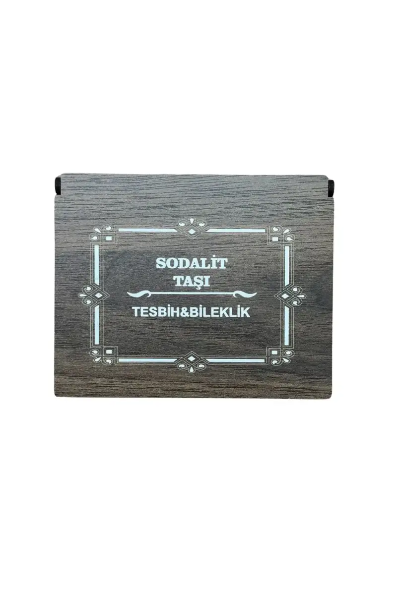Sodalit Taşı 33 Lük Tesbih & Bileklik Set - 2